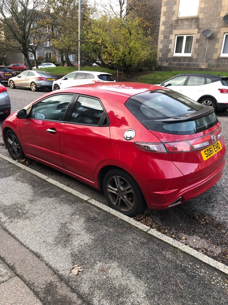 Honda, CIVIC, Hatchback, 2011, Manual, 1339 (cc), 5 doors