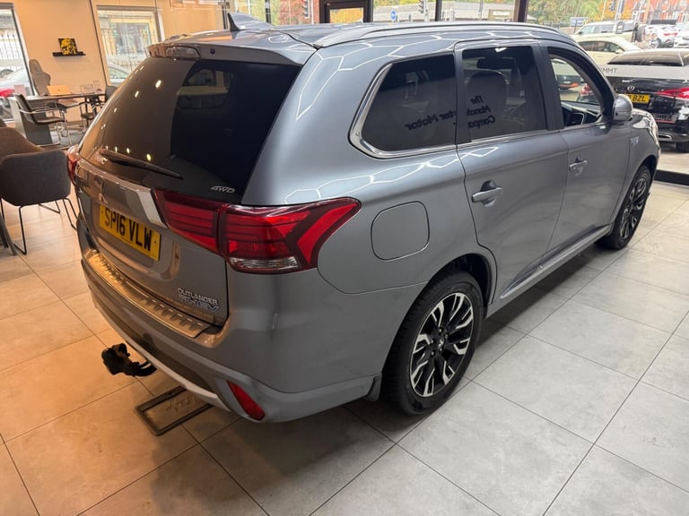2016 Mitsubishi Outlander 2.0 PHEV GX4h 5dr Auto ESTATE PETROL/ELECTRIC Automatic