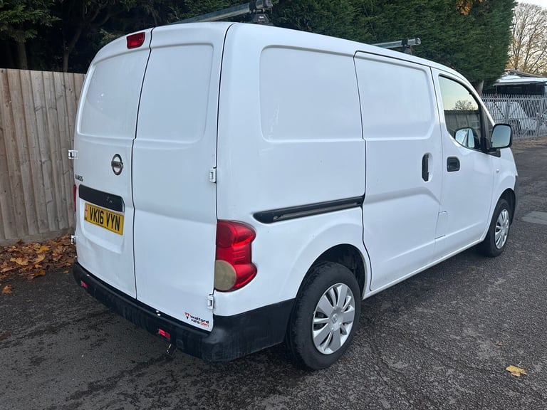 2016 NISSAN NV200 1.5 dCi Acenta Van - ULEZ - WARRANTY - Free Delivery! -