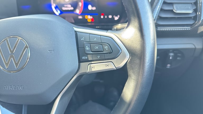 2024 Volkswagen T-Cross 1.0 TSI 115 Match 5dr Petrol Estate Estate Petrol Manual