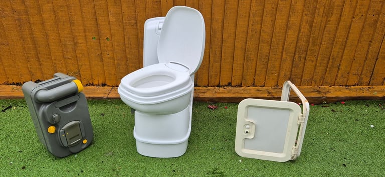 THETFORD cassette swivel toilet for camper caravan motorhome boat