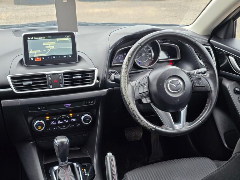 2016 Mazda Mazda3 2.0 SKYACTIV-G SE-L Nav Hatchback 5dr Petrol Auto Euro 5 (s/s) (120 ps) Hatchba...