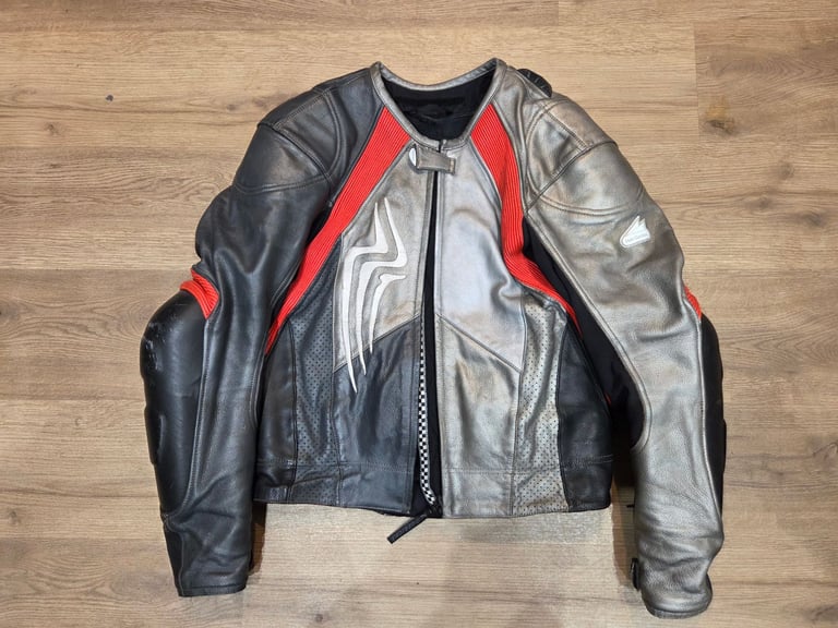 Motorcycle 2 piece leathers 