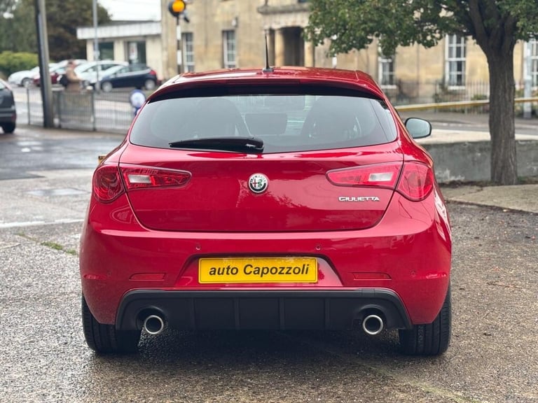 2018 Alfa Romeo Giulietta 1750 TBi Veloce Hatchback 5dr Petrol TCT Euro 6 (240