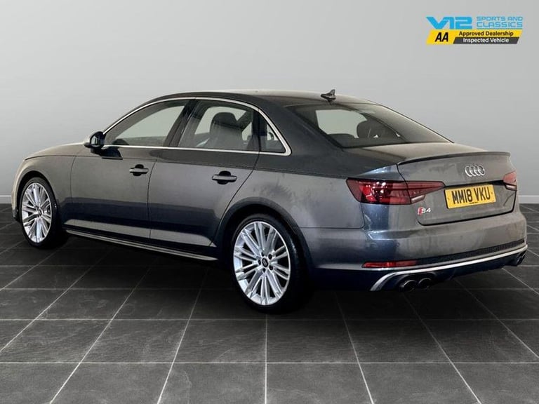 2018 Audi A4 S4 Quattro 4dr Tip Tronic SALOON PETROL Automatic