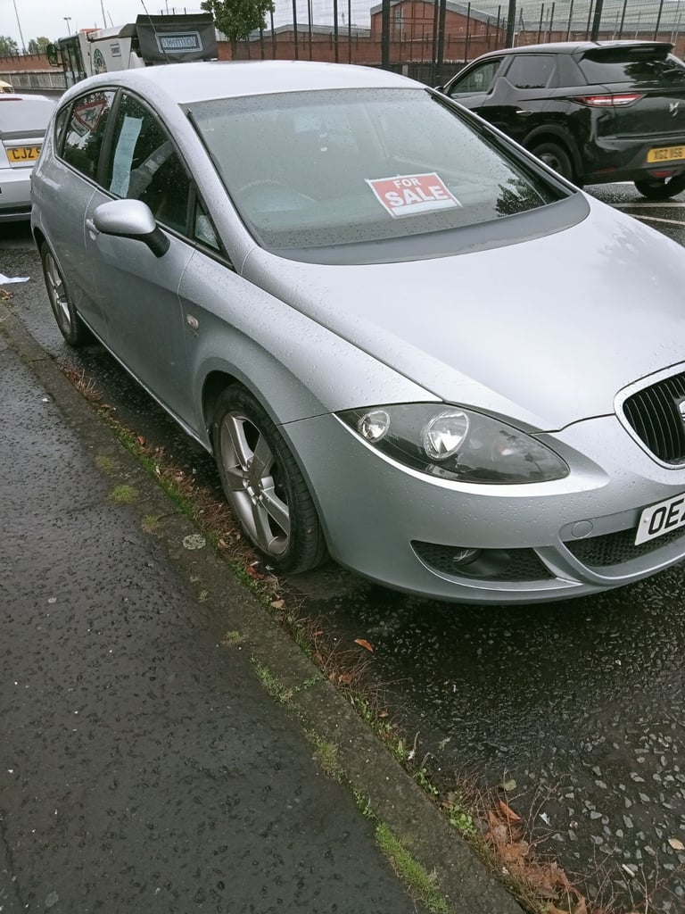 Seat Leon sport, comes with two keys and a full year MOT.
