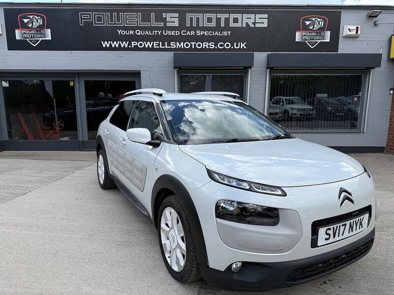 image for 2017 Citroen C4 Cactus Bluehdi W Hatchback Diesel Manual