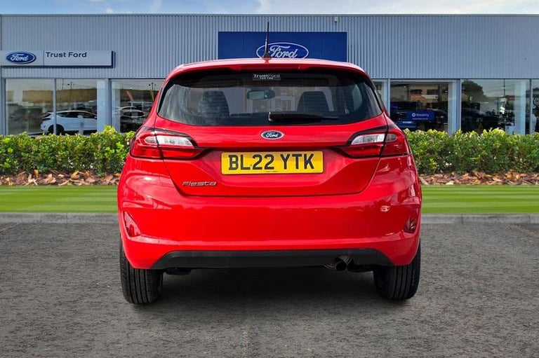 2022 Ford Fiesta 1.0 EcoBoost Trend 5dr HATCHBACK PETROL Manual