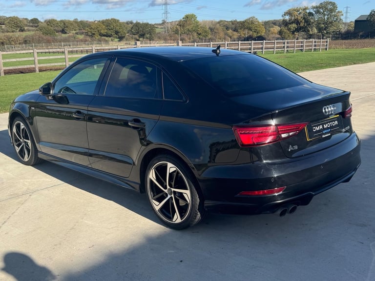 2020 Audi A3 1.5 TFSI CoD 35 Black Edition S Tronic Euro 6 (s/s) 4dr SALOON Petrol Automatic