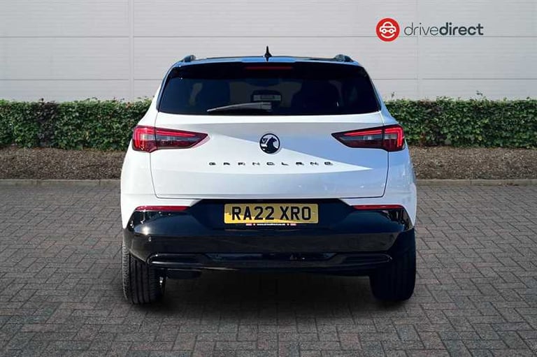 2022 Vauxhall Grandland 1.2 Turbo GS Line SUV 5dr Petrol Manual Euro 6 (s/s) (130 ps) SUV Petrol ...