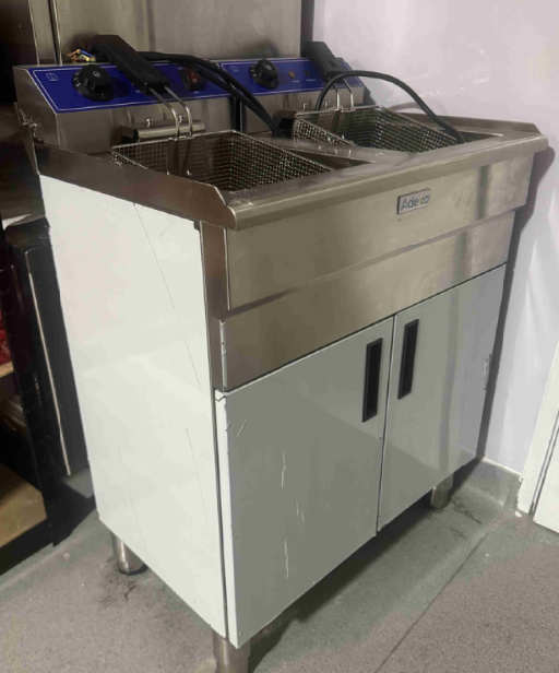 image for commercial kitchen equipment used