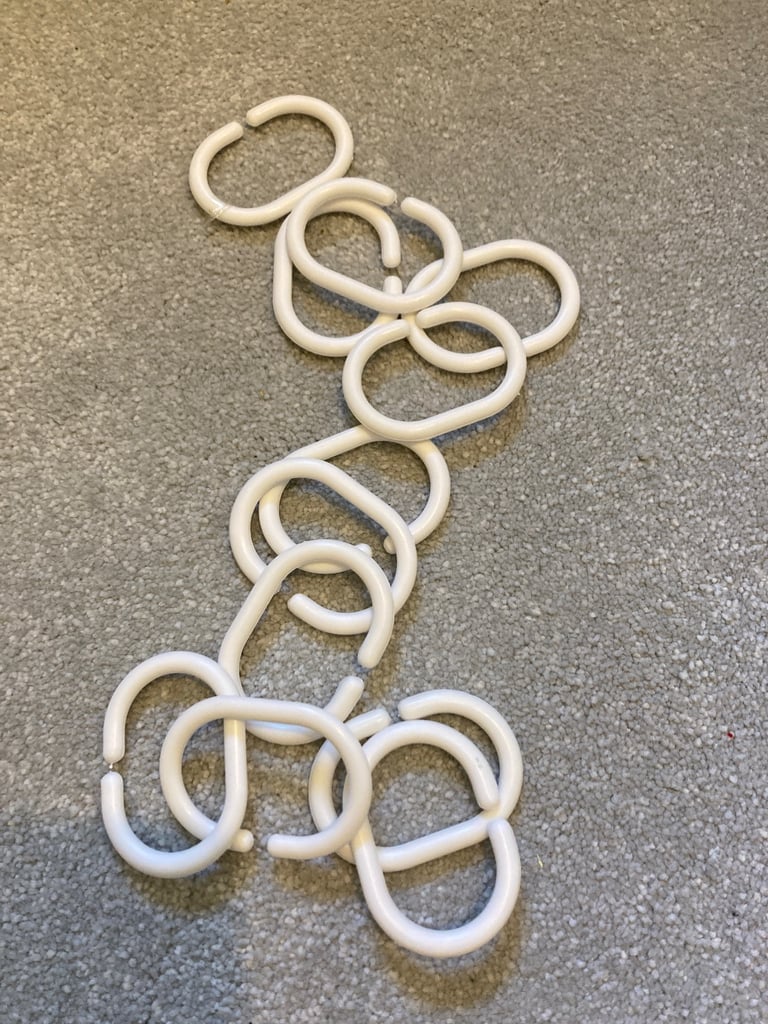 FREE Shower curtain rings