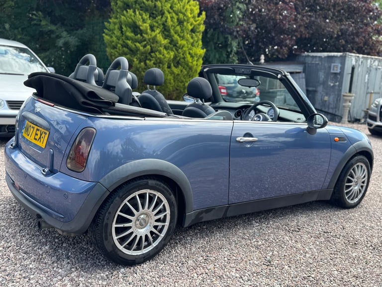 2007 MINI Convertible 1.6 One 2dr CONVERTIBLE Petrol Manual