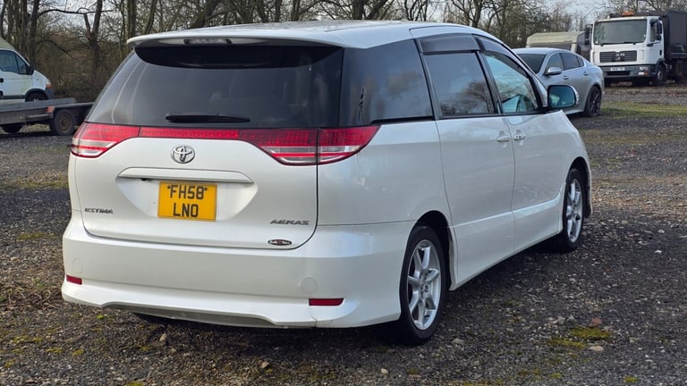 2008 58 plate Toyota Estima 2.4 Auto 7 Seater MPV Ulez Compliant cheap Price