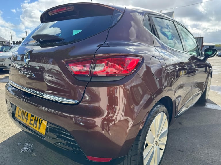 2014 Renault Clio 1.2 TCe GT LINE 5DR Hatchback Petrol Automatic