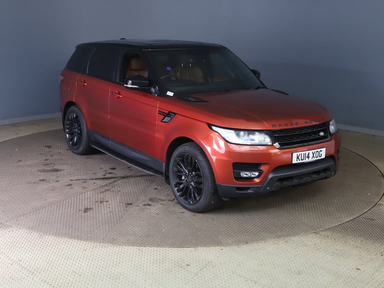 2014 Land Rover Range Rover Sport 3.0 SD V6 HSE Dynamic SUV 5dr Diesel Auto 4WD