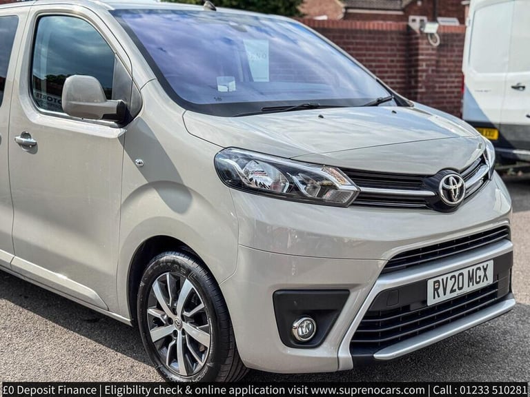 2020 Toyota PROACE CITY Verso 2.0D Family Medium MPV 5dr Diesel Auto MWB Euro 6 (s/s) (8 Seat) (1...