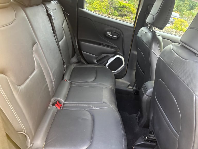 2015 Jeep Renegade 1.4T MultiAirII Limited Euro 6 (s/s) 5dr ESTATE Petrol Manual