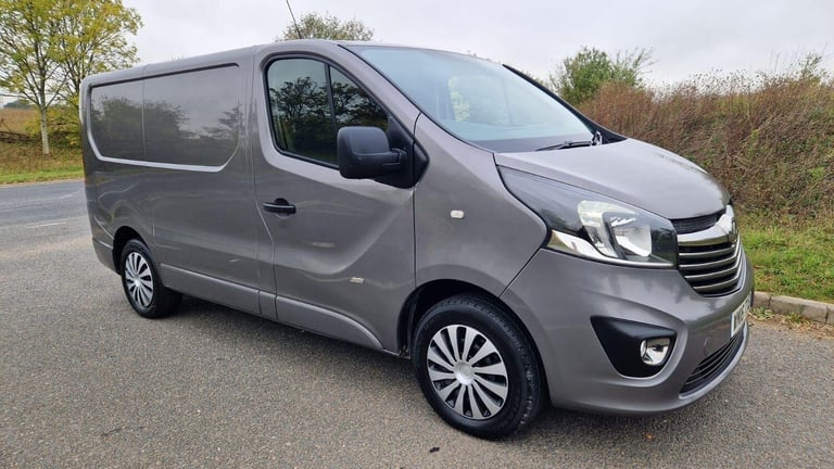 2016 Vauxhall Vivaro 1.6 CDTi 2700 Sportive L1 H1 Euro 5 5dr PANEL VAN Diesel Manual