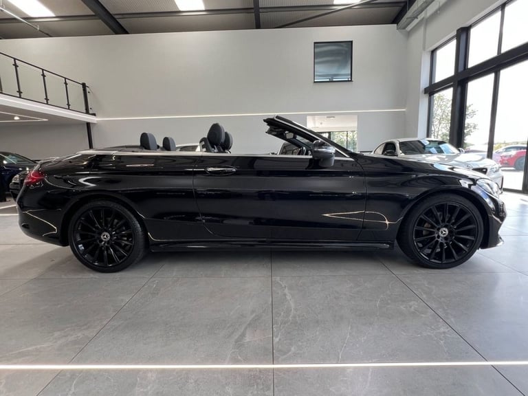 2018 Mercedes-Benz C-Class 2.0 C200 AMG Line Cabriolet 2dr Petrol G-Tronic+ Euro 6 (s/s) (184 ps)...