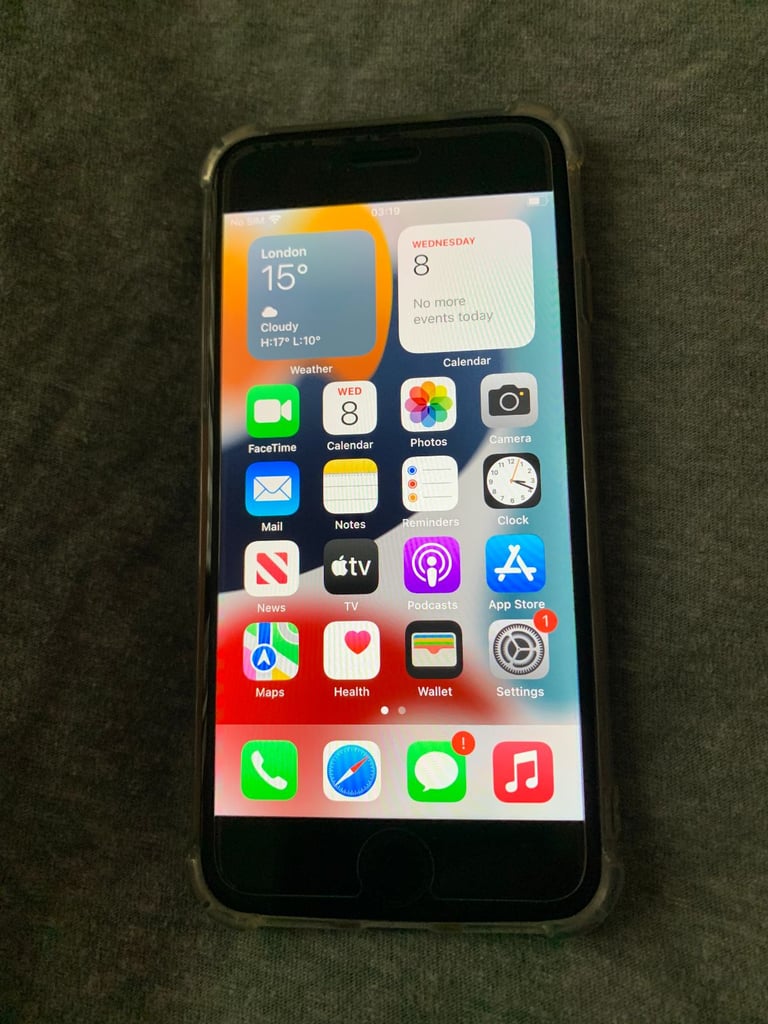 image for apple iphone 7 unmarked excellent condition 94 per cent battery