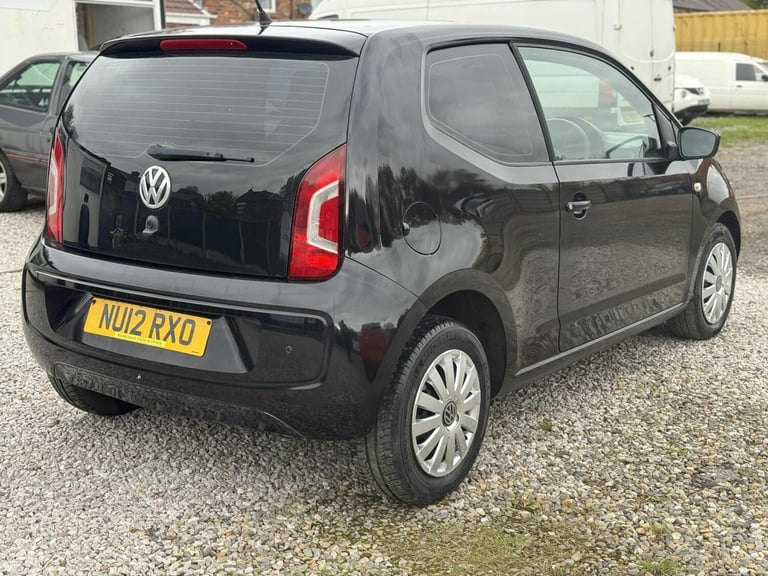 2012 Volkswagen up! 1.0 Move Up 3dr HATCHBACK Petrol Manual