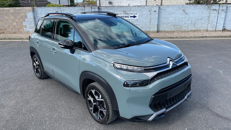 2022 Citroen C3 Aircross 1.2 PureTech 110 Shine Plus 5dr MPV PETROL Manual