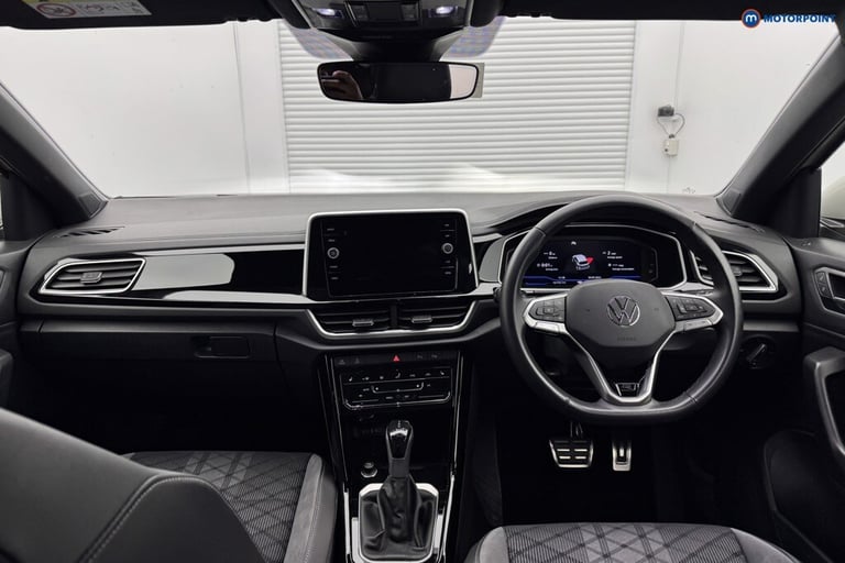2024 Volkswagen T-Roc 1.5 TSI R-Line 5dr DSG SUV Petrol Automatic