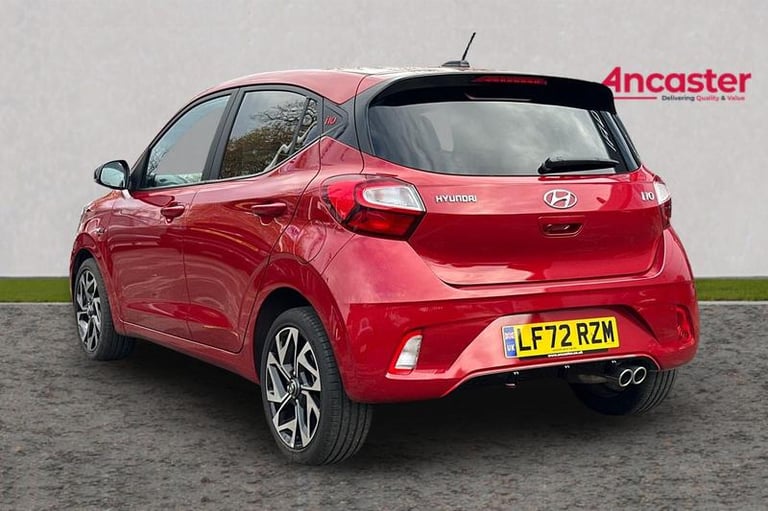 2022 Hyundai i10 1.0 T-GDi N Line 5dr Manual Hatchback Petrol Manual