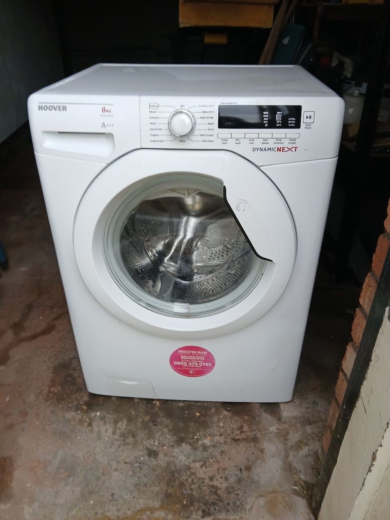 image for Hoover washing machine 