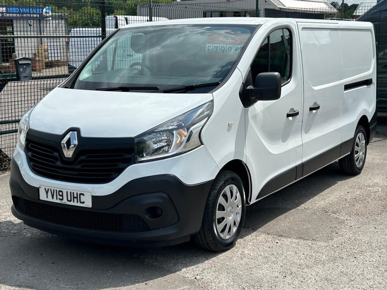 2019 Renault Trafic 1.6 dCi 29 Business LWB Standard Roof Euro 6 5dr PANEL VAN Diesel Manual