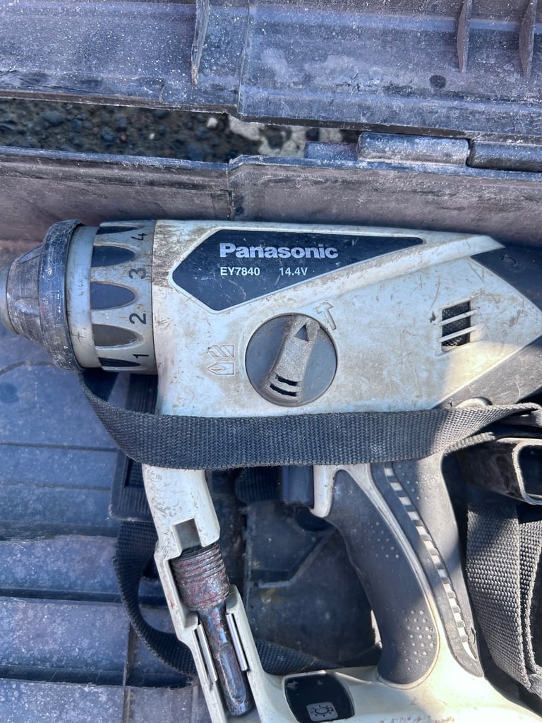 Panasonic 14v/18v cordless power tools