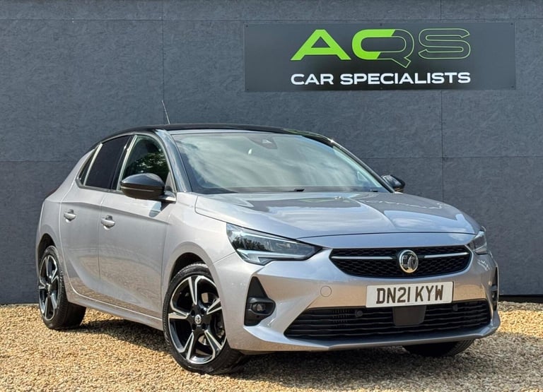 image for VAUXHALL CORSA 1.2 Turbo SRi Euro 6 (s/s) 5dr 2021