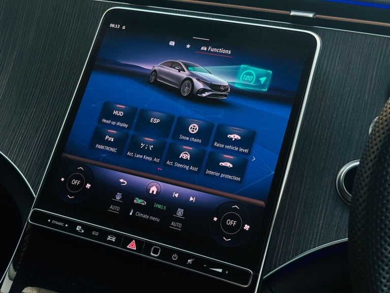 2022 Mercedes-Benz EQS EQS 450+ 245kW AMG Line Premium+ 108kWh 4dr Auto SALOON ELECTRIC Automatic