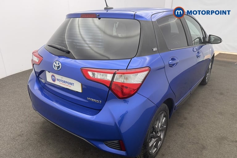 2020 Toyota Yaris 1.5 Hybrid Y20 5dr CVT [Bi-tone] HATCHBACK PETROL/ELECTRIC Automatic