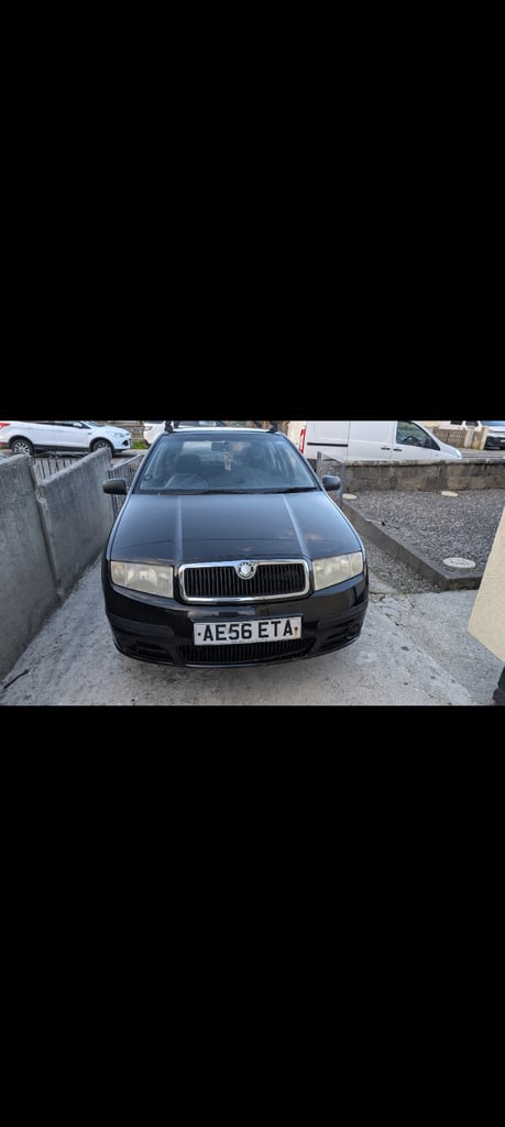 Skoda, FABIA, Hatchback, 2006, Manual, 1198 (cc), 5 doors