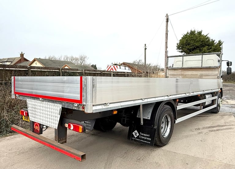 2018 DAF LF55,260 NEW ALLOY SCAFFOLD DOUBLE DROPSIDE 18 TON EURO-6 U-LEZ DAY CAB