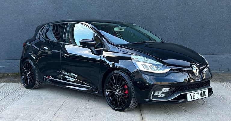 RENAULT CLIO 1.6 Renaultsport Nav 220 Trophy Auto 2017