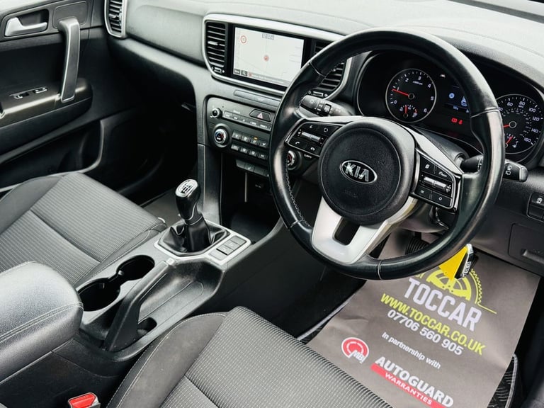 2021 Kia Sportage 1.6 CRDi MHEV 2 SUV 5dr Diesel Hybrid Manual Euro 6 (s/s) (134 bhp) ESTATE DIES...