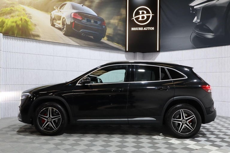 MERCEDES-BENZ EQA EQA 250 66.5kWh AMG Line Auto 5dr 2022