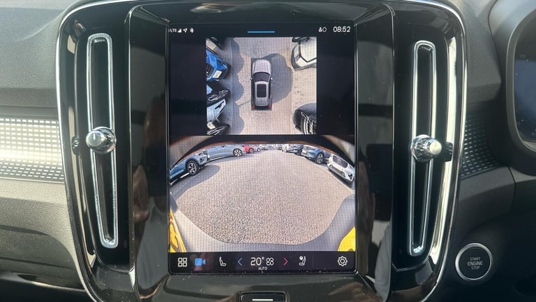 2025 Volvo XC40 Black Edition Ultra, B4 Mild hybrid, Petrol ESTATE Petrol/Electric Hybrid Automatic