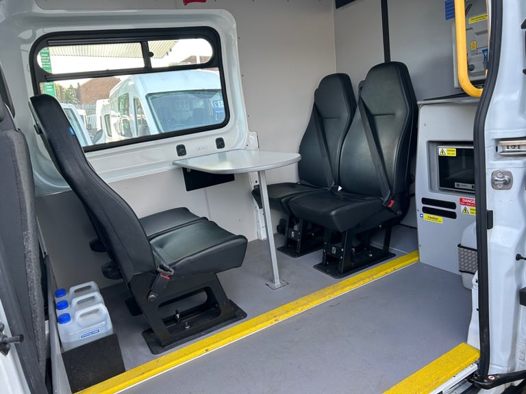 2022 Ford Transit 350 LEADER 2.0 ECOBLUE 130 BHP MESSING UNIT WELFARE VAN WITH TOILET EURO 6 Spec...