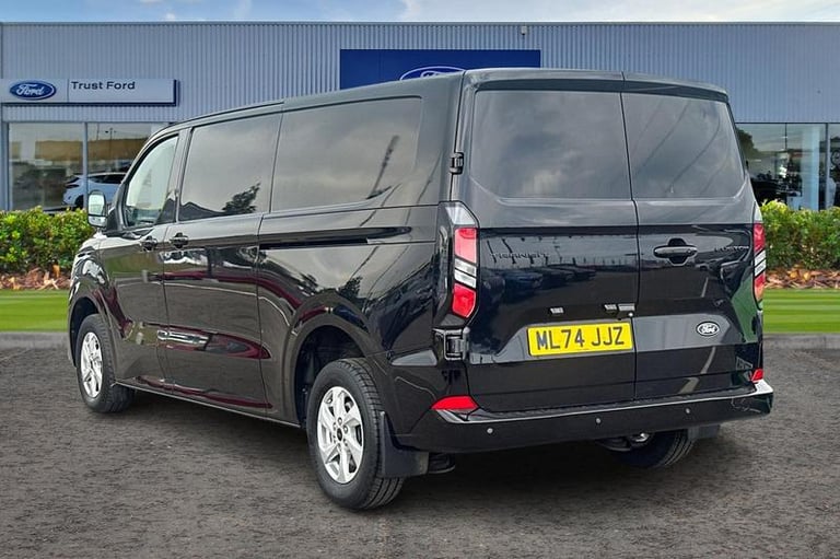 2024 Ford Transit Custom 300 Limited L2 LWB FWD 2.0 EcoBlue 136ps Low Roof, FRONT &amp; REAR PARK...