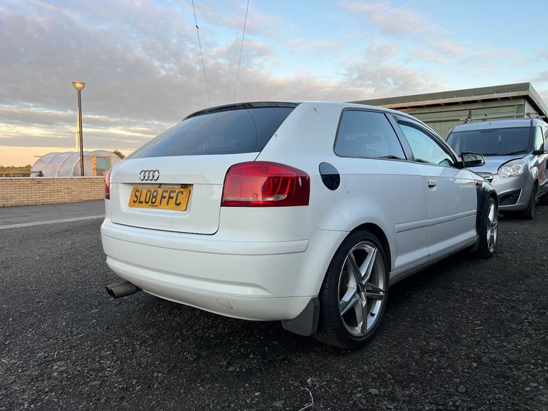 Audi, A3, Hatchback, 2008, Manual, 1390 (cc),3 doors - Image 3