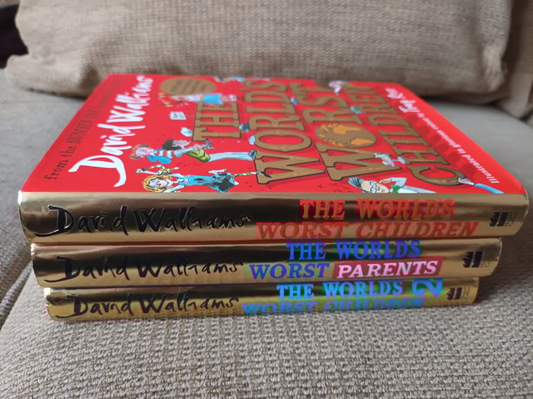 image for David Walliams Hardback Books 