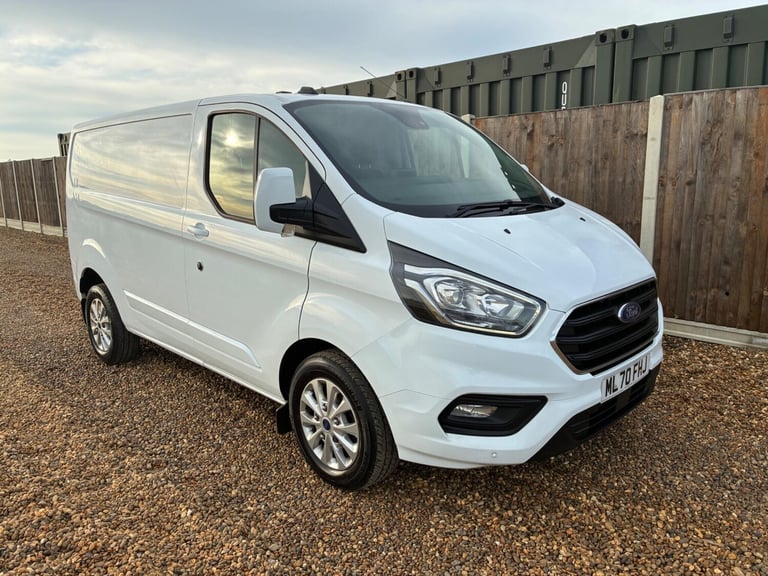 image for 2020 Ford Transit Custom 2.0 EcoBlue 130ps Low Roof Limited Van PANEL VAN DIESEL Manual