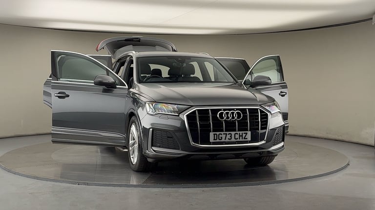 2023 Audi Q7 3.0 TDI V6 50 S line SUV 5dr Diesel Tiptronic quattro Euro 6 (s/s) (286 ps) SUV Dies...
