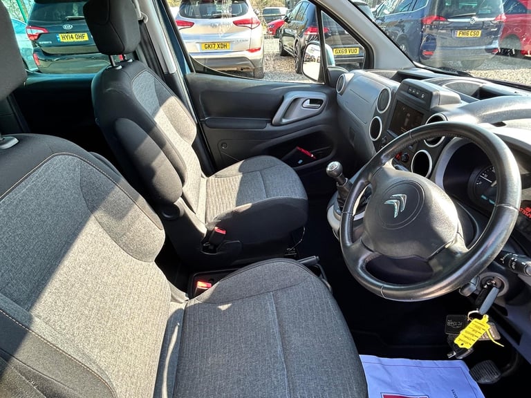 2017 Citroen Berlingo 1.2 PureTech Flair Multispace MPV Euro 6 (s/s) 5dr MPV Petrol Manual