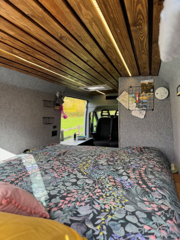 2016 Peugeot Boxer LWB Campervan - Full Off Grid - Shower & Toilet - 600 Watt Solar 