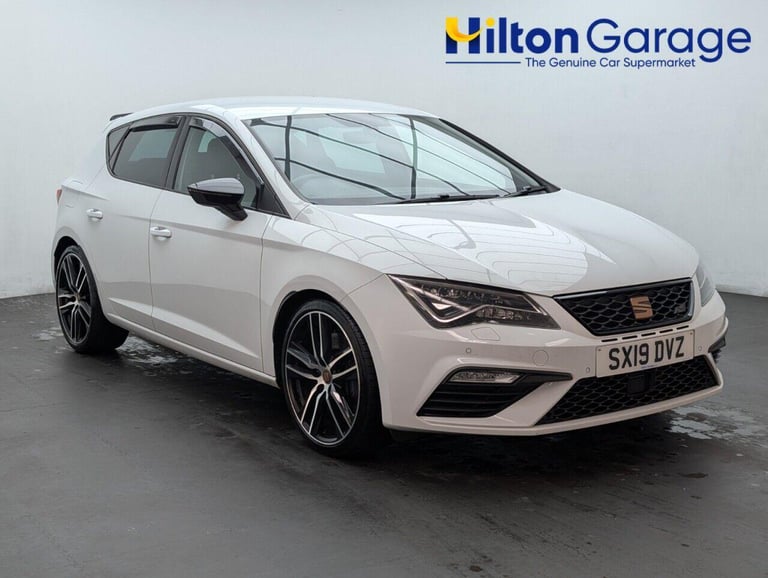 image for 2019 SEAT Leon 2.0 TSI Cupra 290 Lux Hatchback 5dr Petrol DSG Euro 6 (s/s) (290 ps) - ALLO HATCHB...